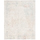 preview thumbnail 3 of 6, SAFAVIEH Handmade Tribeca Asta Modern Wool Rug 10' x 14' - Blue/Rust - Rectangle