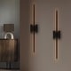 preview thumbnail 85 of 105, Conley 28" Dimmable Integrated LED Metal Wall Sconce, by JONATHAN Y