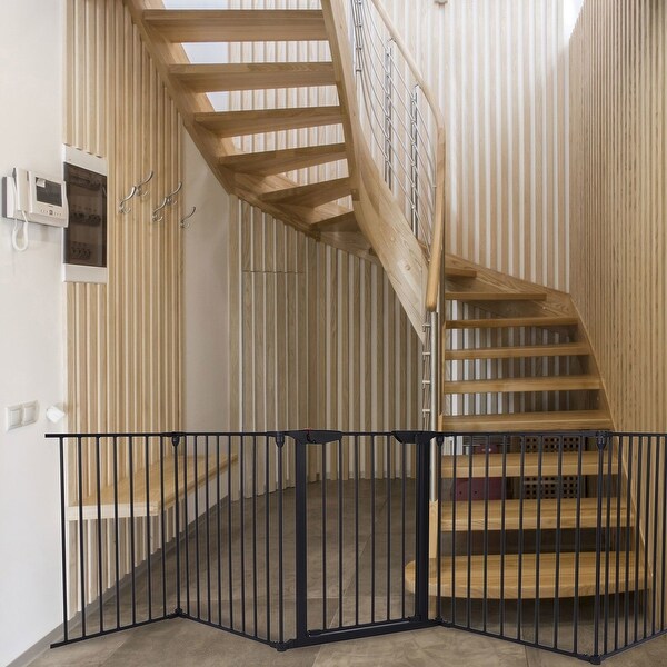 wrought iron baby gate