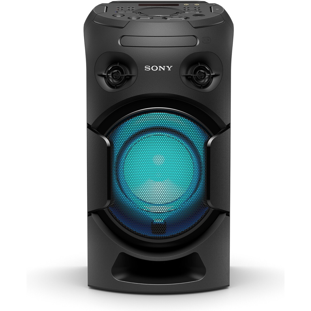 high power home audio system with bluetooth