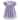Purple Gingham Crayon Back to School Smocked Bishop Dress