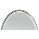 preview thumbnail 5 of 3, Uttermost Sherise 32" X 22" Contemporary Oval Beaded Frame Bathroom