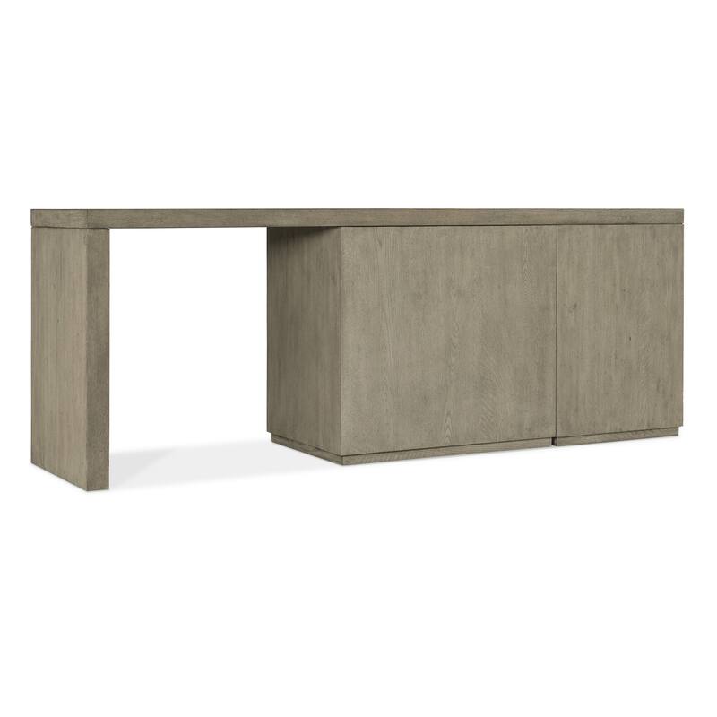 Linville Falls 96" Desk with File and Open Desk Cabinet