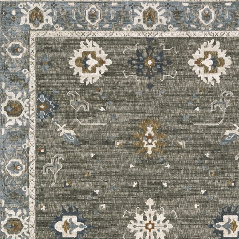 HomeRootsOriental Traditional Runner Area Rug