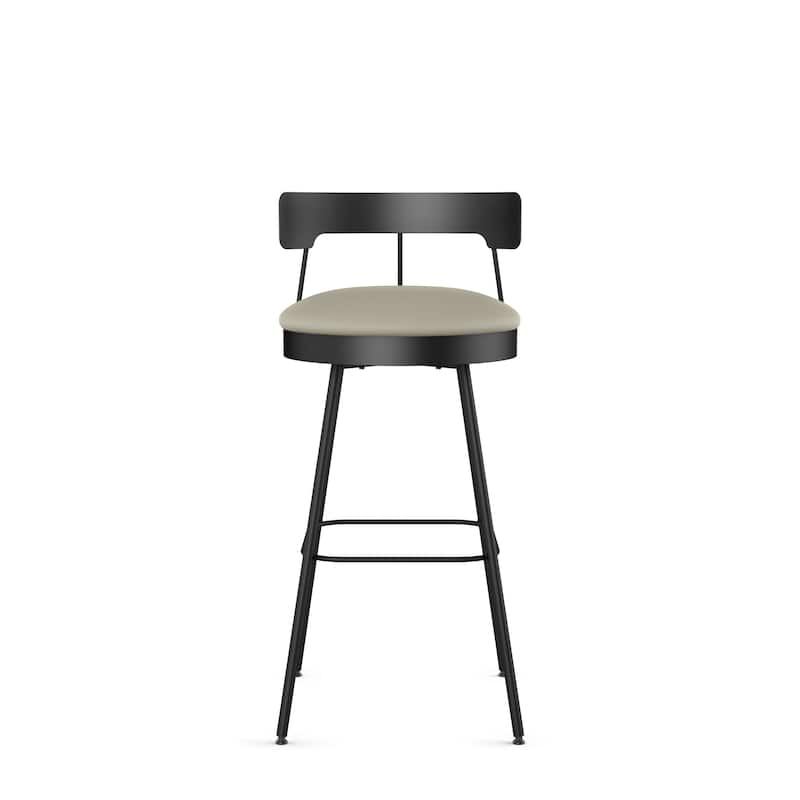 Amisco Monza Swivel Counter and Bar Stool