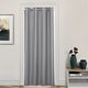 preview thumbnail 8 of 18, DriftAway Doorway Curtain Panel Closet Curtain Solid Blackout Curtain 1 Panel 54" Width X 78" Length - Grey