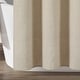 preview thumbnail 13 of 16, Lush Decor Farmhouse Button Stripe Yarn Dyed Woven Cotton Shower Curtain