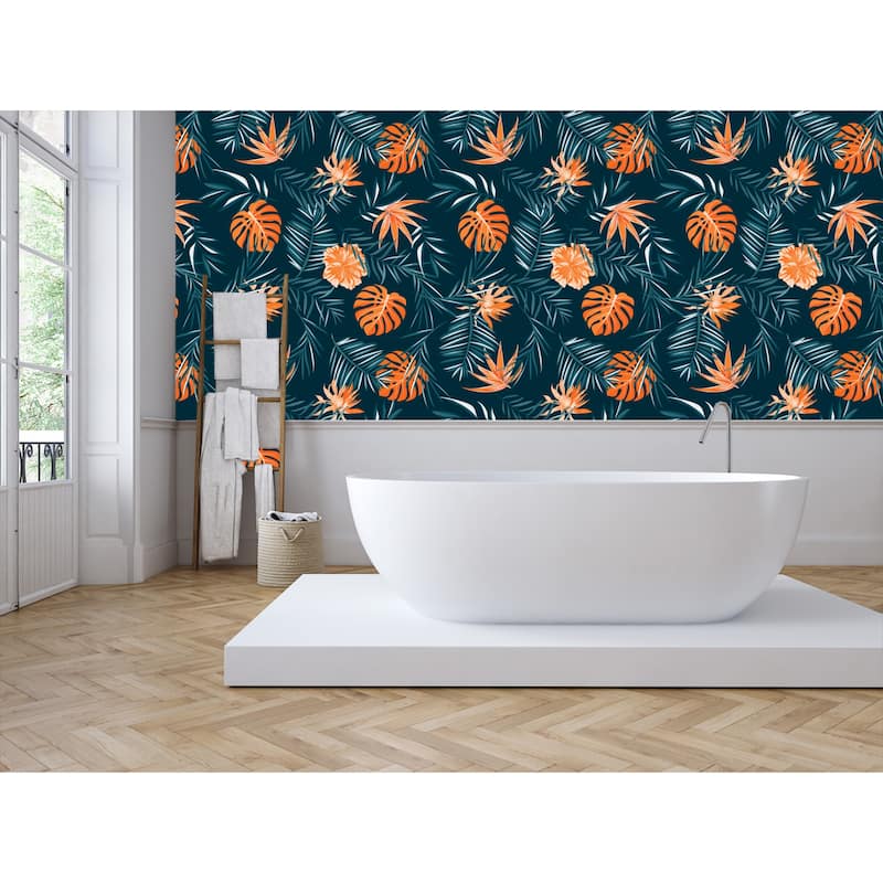 Jungle Palm Leaves - 10'ft H x 24''inch W
