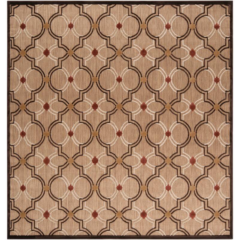 Jewel Geometric Indoor/ Outdoor Area Rug