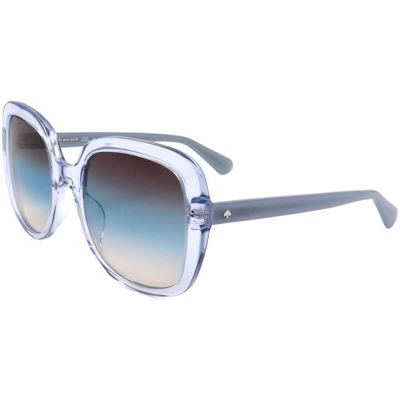 Kate Spade Women's Wenona 56mm Blue Sunglasses WENONA-G-S-PJP-56