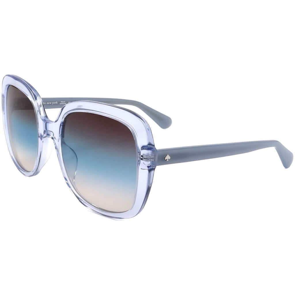 Kate Spade Women's Wenona 56mm Blue Sunglasses WENONA-G-S-PJP-56