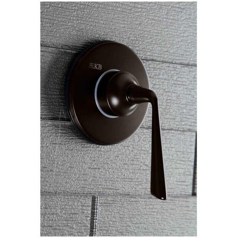 Kingston Brass Single Handle 3 Function Diverter Valve Trim
