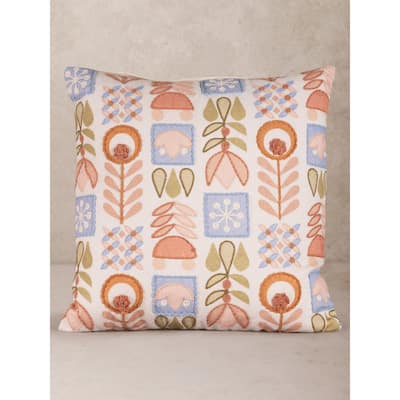 Fontana Throw Pillow Cover, 20"x20"
