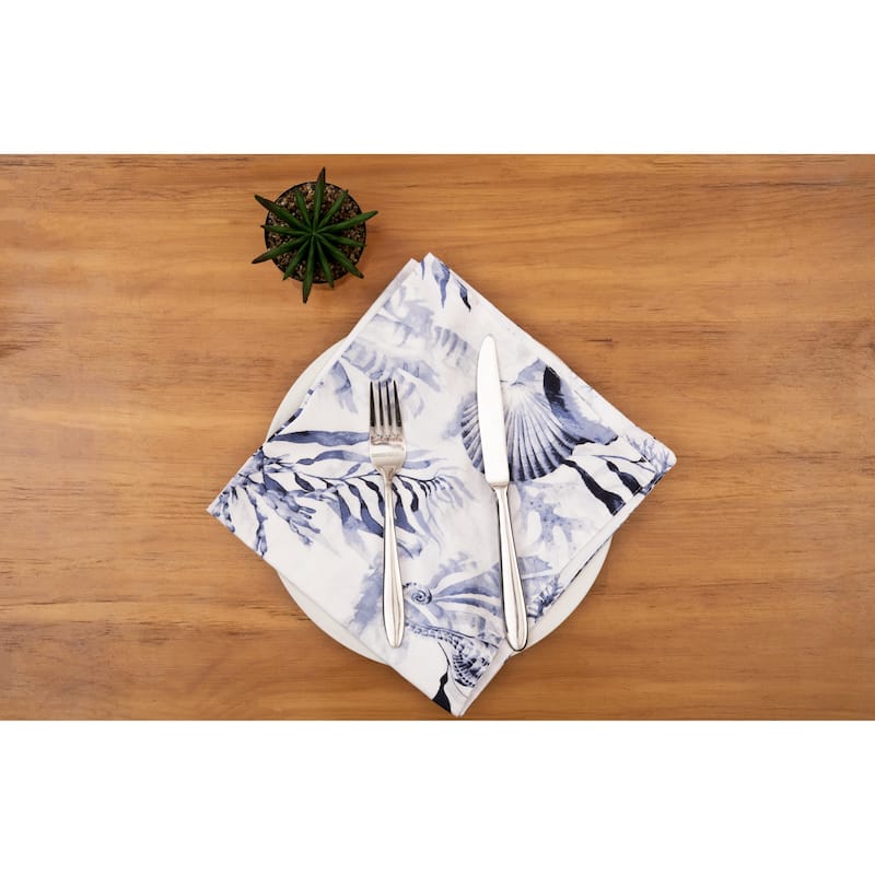 Midnight Lagoon Napkin Set of 6