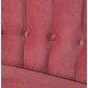 preview thumbnail 34 of 47, Becca Performance Fabric Channel Tufted Settee by Jennifer Taylor Home