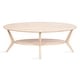 Kate and Laurel Nylah Oval Coffee Table - Bed Bath & Beyond - 39697147