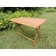 preview thumbnail 6 of 9, International Caravan Royal Fiji 5-piece Acacia Patio Dining Set