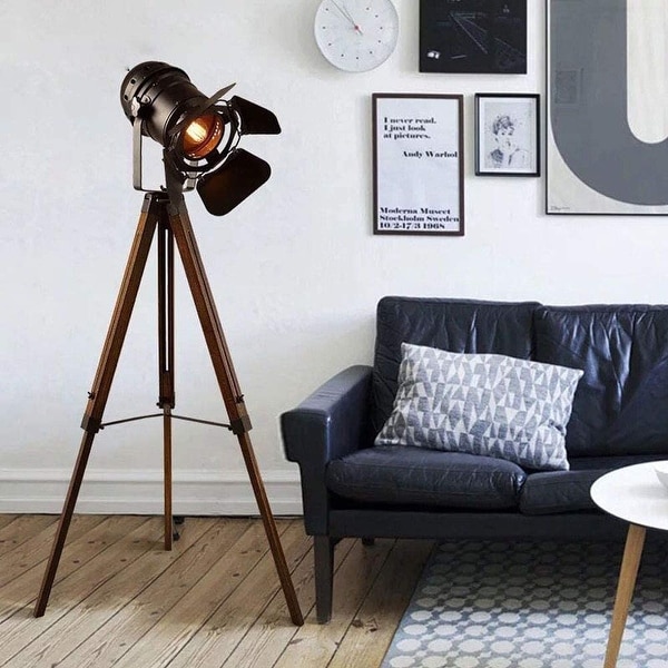 Nautical tripod floor lamp 2025
