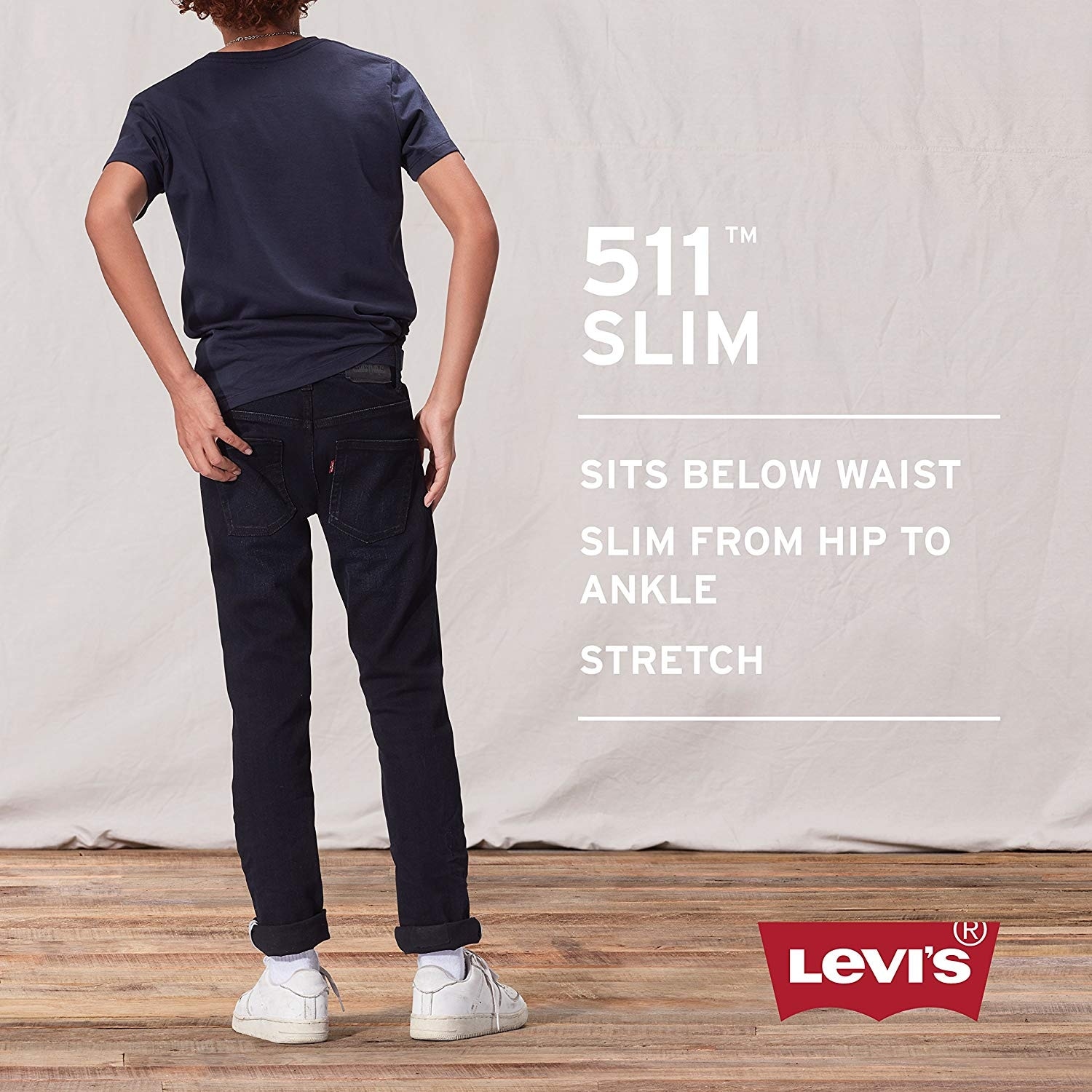 husky slim fit jeans