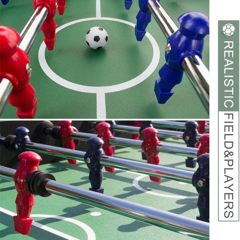Foosball Table Soccer Arcade Games,Foosball Tables Adult Size for Home