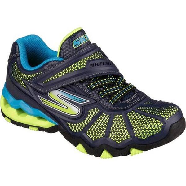 Shop Skechers Boys Hydro Static Sneaker Navy Blue Overstock 13396055