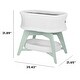 preview thumbnail 6 of 4, TruBliss EVI Smart Bassinet - White