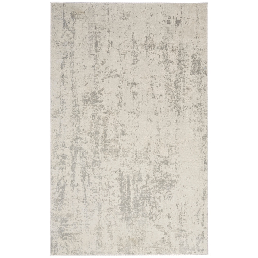 Nourison Quarry Indoor only Abstract Area Rug