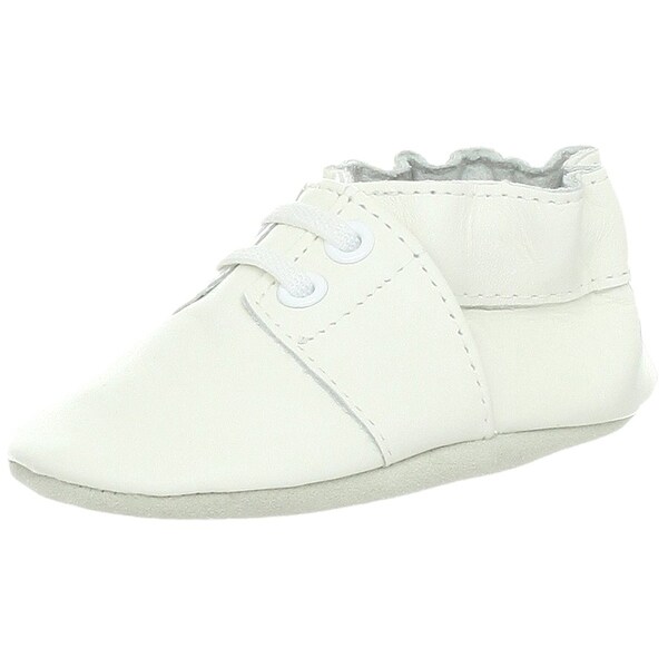 Robeez Special Occasion Leather Crib Flat Shoes