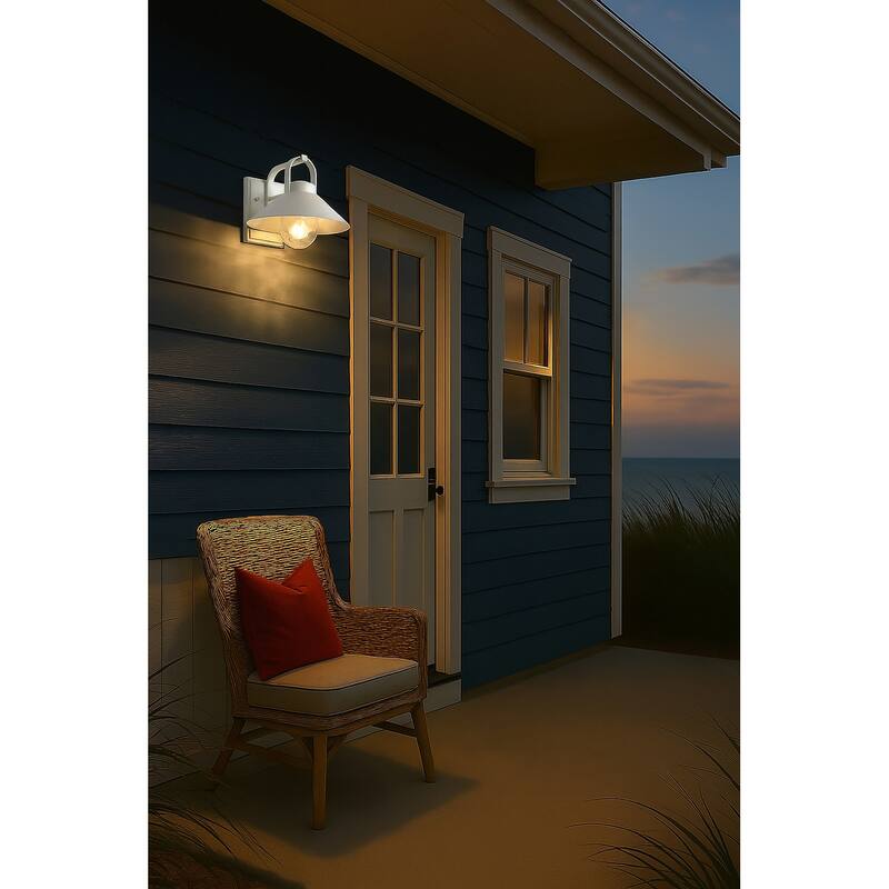 Nuvo Lighting 60/8521 Ridge 9" Tall Outdoor Wall Sconce