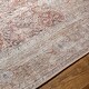 preview thumbnail 7 of 7, Livabliss Eutychos Traditional Floral Machine Washable Area Rug