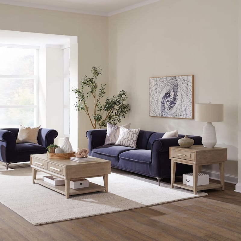 Liberty Furniture Brentwood Accent Table Sets Cocktail and End Tables - Various Options - 3 Piece Set