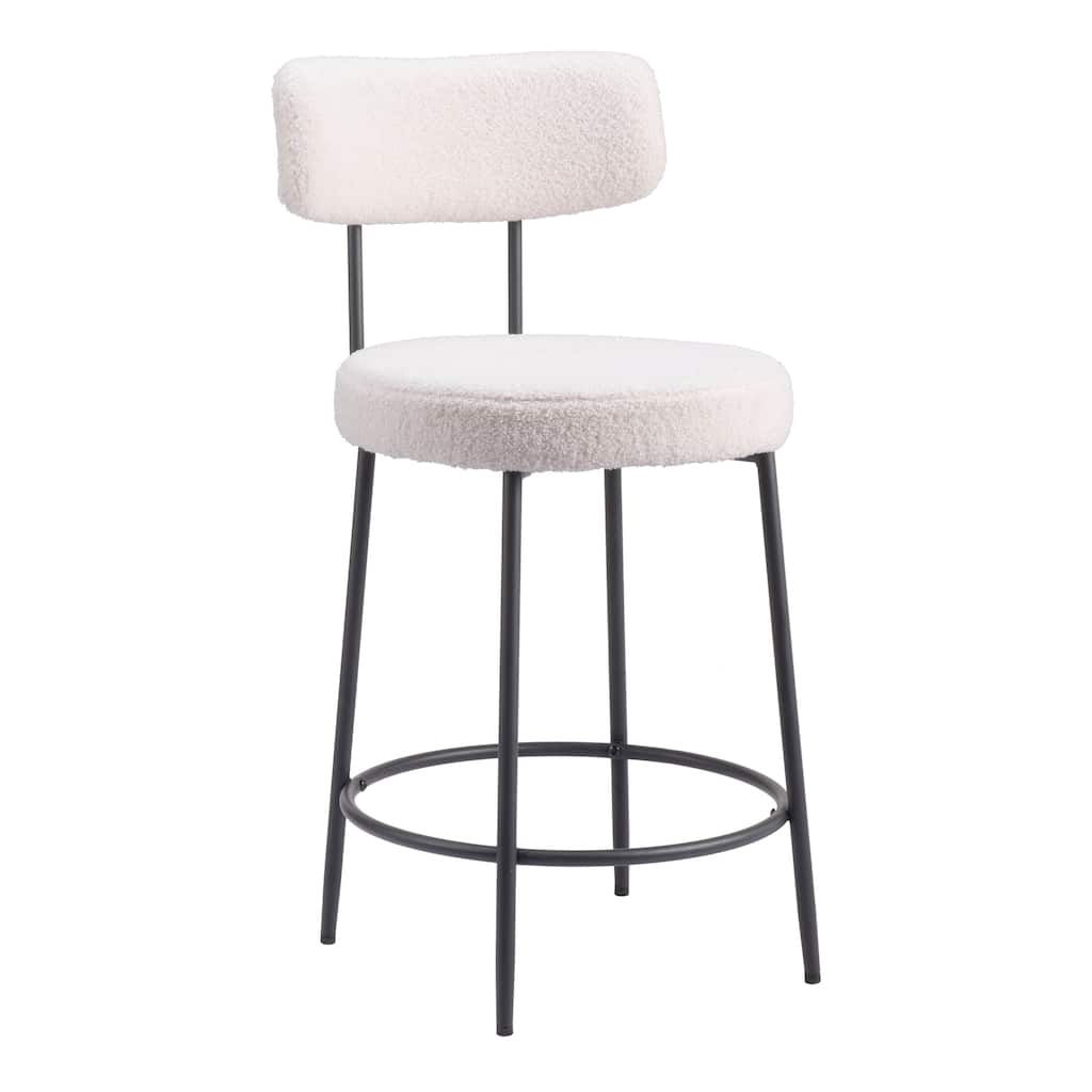 Blanca Counter Stool Ivory