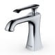preview thumbnail 11 of 32, Karran Woodburn Single Hole Single Handle Bathroom Faucet with Matching Pop-Up Drain