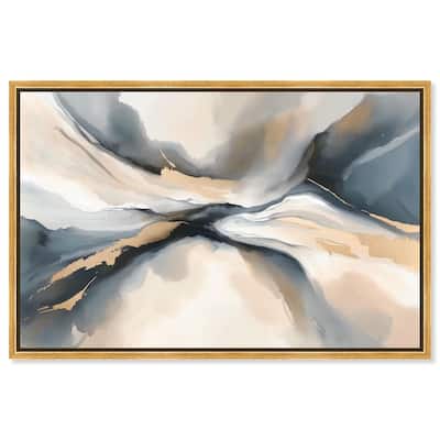 Dynamic Swirls I Canvas by Art Remedy