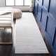 preview thumbnail 71 of 174, SAFAVIEH Vision Tanasa Modern Ombre Tonal Rug 2'2" x 10' Runner - Ivory Grey/-