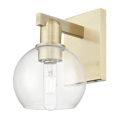 Innovations Lighting 716-1W-10-6 Athens Sconce Athens 10" Tall Wall
