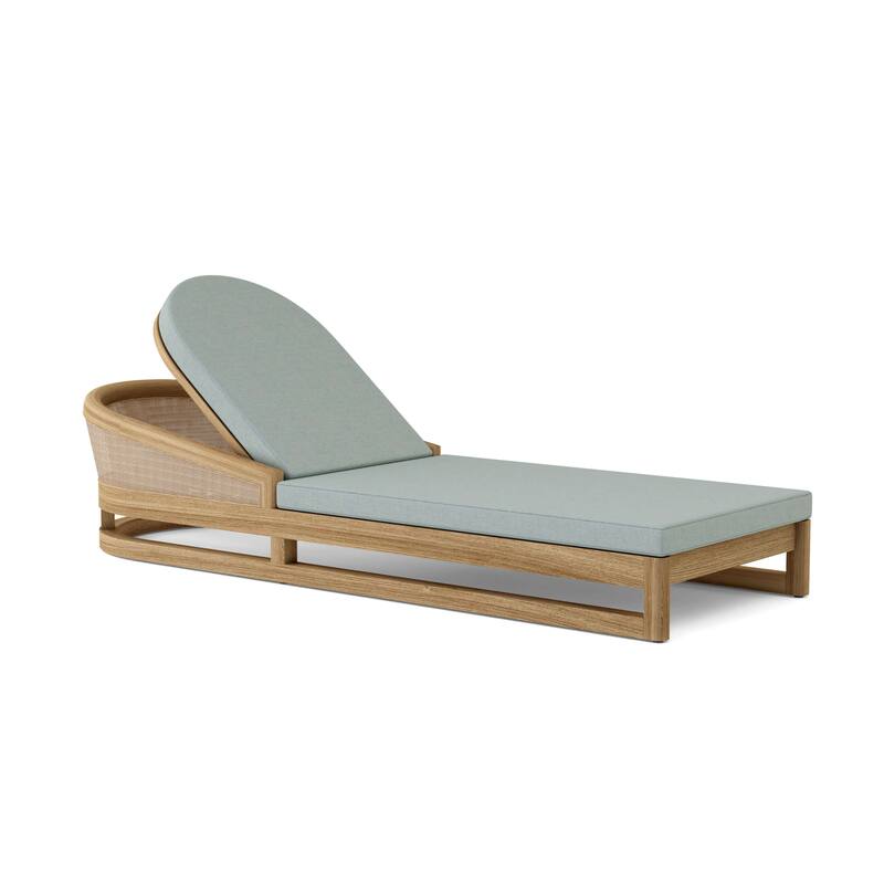 Catania Chaise Lounge - Cast Mist