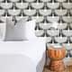 Genevieve Gorder Feather Flock Removable Peel and Stick Wallpaper