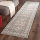preview thumbnail 4 of 14, SAFAVIEH Valencia Anemone Distressed Vintage Boho Oriental Polyester Rug 2'3" x 8' Runner - Mauve - Runner