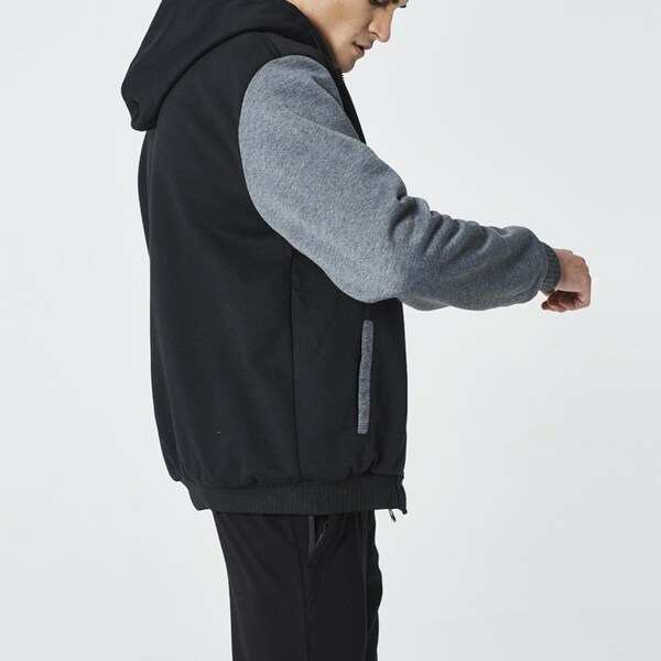 solid hooded sweatshirts