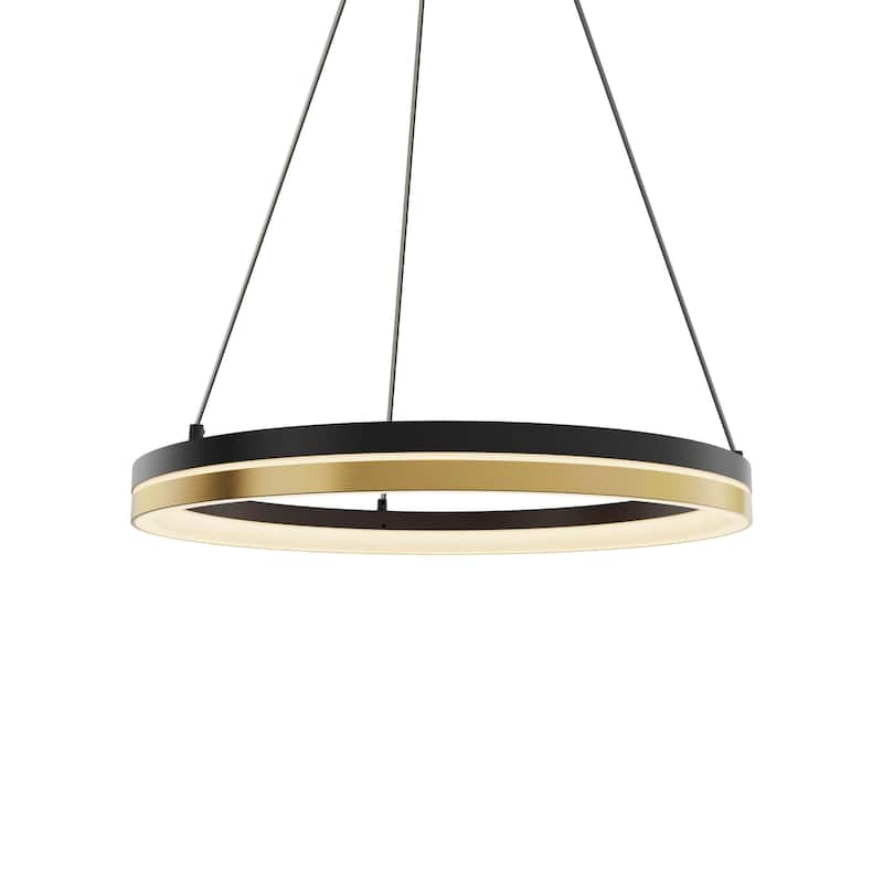 Eclipse 14 Inch Pendant Double Ring