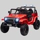 preview thumbnail 3 of 1, 12V Ride-On Truck for Toddlers, Dual Motor Electric Car with Parent Remote, LED Lights, 3 MPH Speed, Music & Horn Red