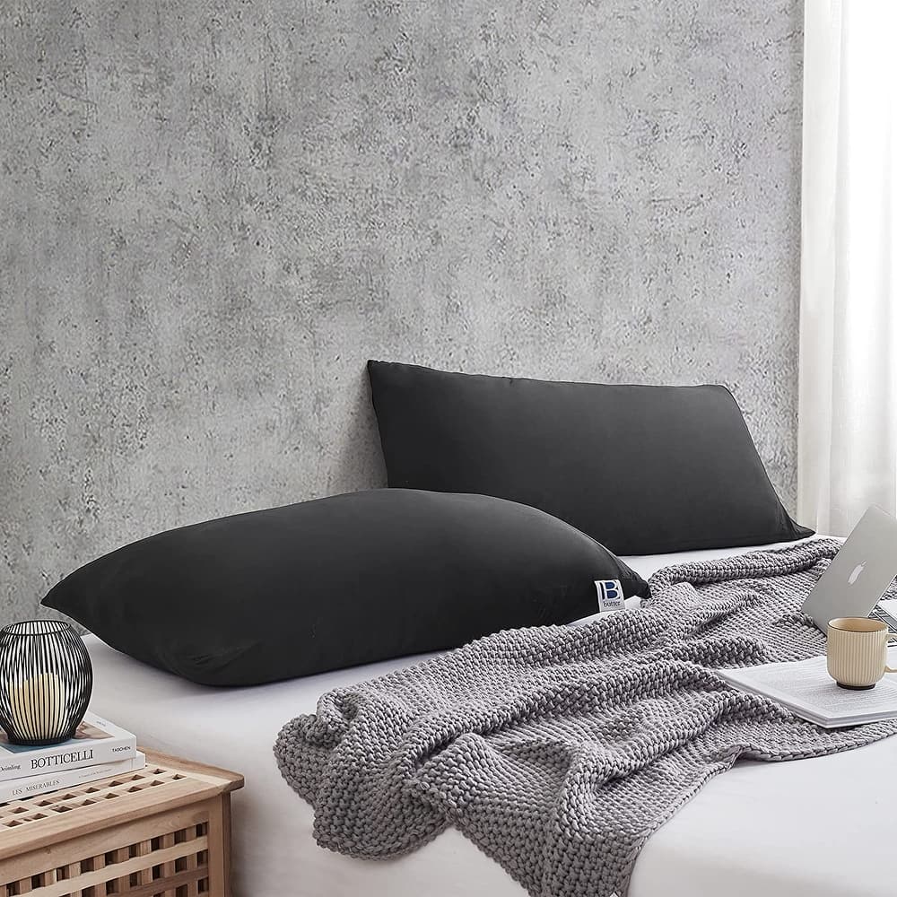 Better Than Butter - Coma Inducer® Pillowcase (2-Pack) - Black