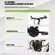 preview thumbnail 47 of 45, 29-Inch 21-Speed High Carbon Steel, Front and Rear Disc Brake，Front Suspension MTB Mountain Bike for Adult