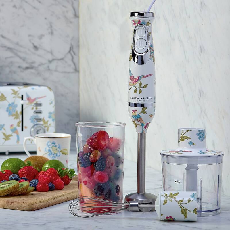 Laura Ashley 500-watt Hand Blender 4-in-1 Set