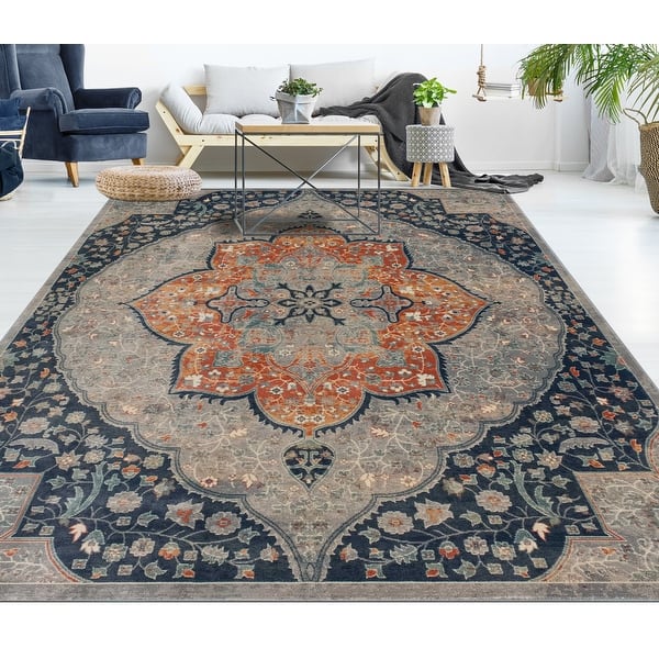 Noori Rug Soho Distressed Harriette Rug Bed Bath & Beyond 27141112
