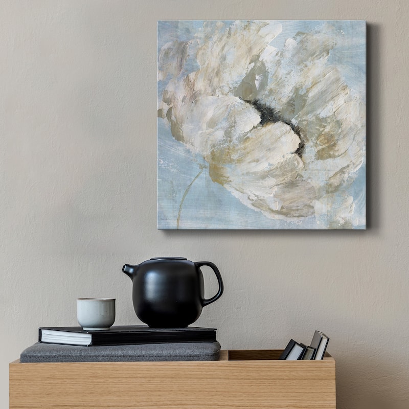 Blue Blanc I-Premium Gallery Wrapped Canvas - Ready to Hang