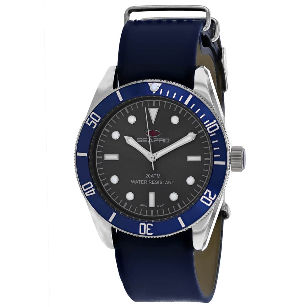Seapro Men's Revival Grey Dial Watch - SP0301 - 6 (36)
