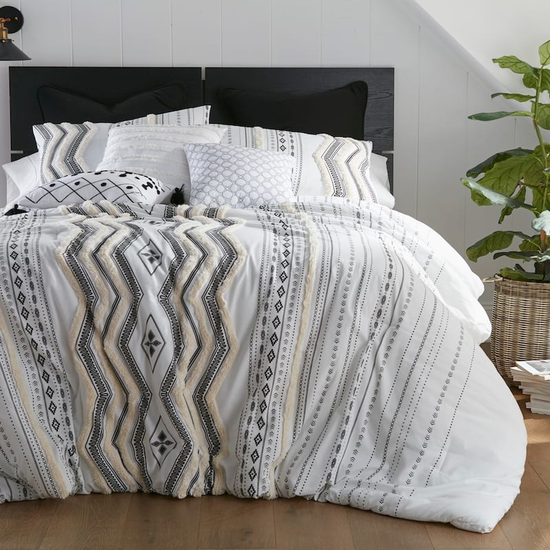 Your Lifestyle by Donna Sharp Cameron Cotton 3 PC Comforter Set