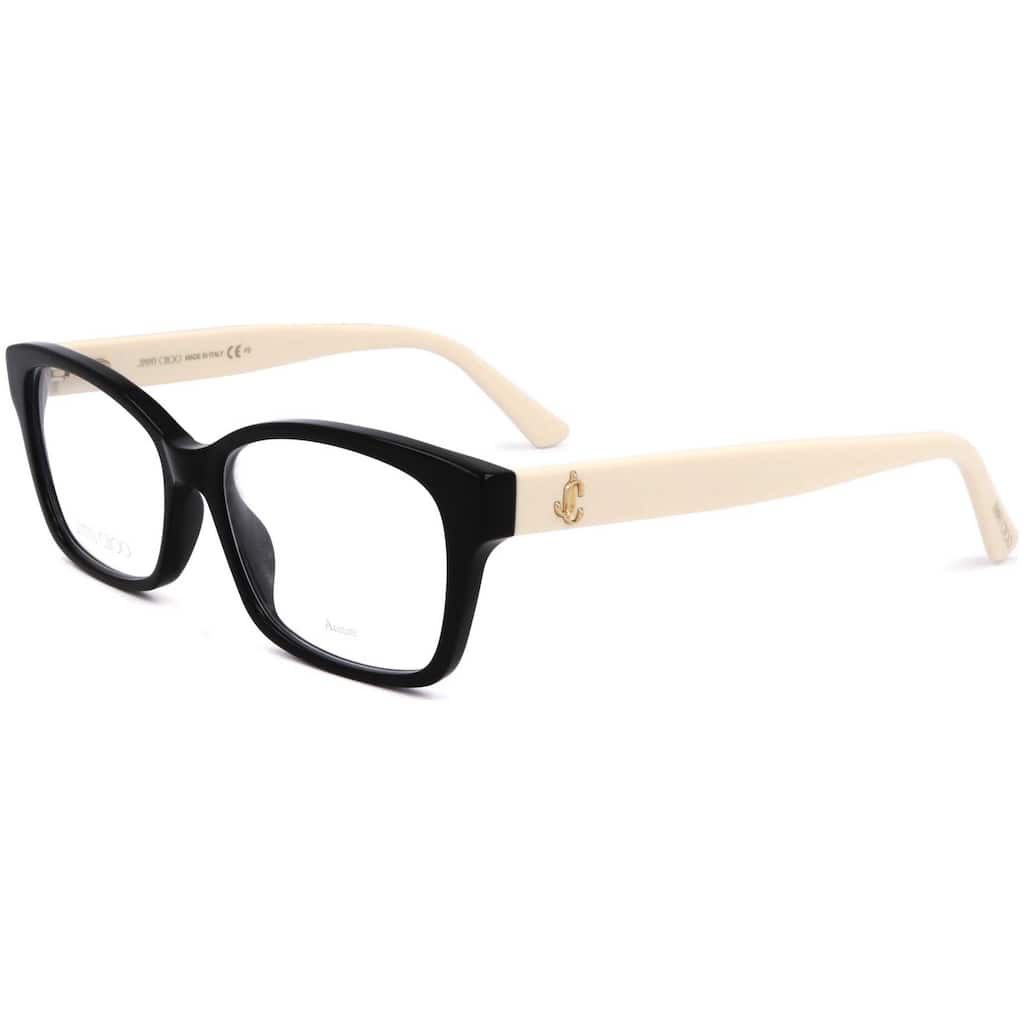 Jimmy Choo Women's 53mm Black Ivory Opticals JC270-9HT-53